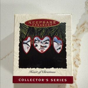 Hallmark Keepsake Ornament - Heart of Christmas 1993